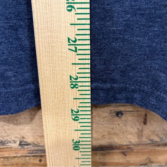 Labatt Blue Beer Mens Short Sleeve Blue T Shirt Size XL - Picture 5 of 5